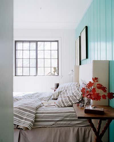  Cottage Country Country House Bedroom. Knaughty Pines by Meyer Davis.