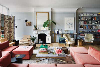  Maximalist Apartment Living Room. Soho Loft by Meyer Davis.