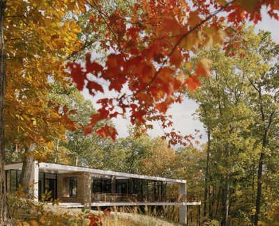  Bohemian Country House Exterior. Sky Farm by Meyer Davis.