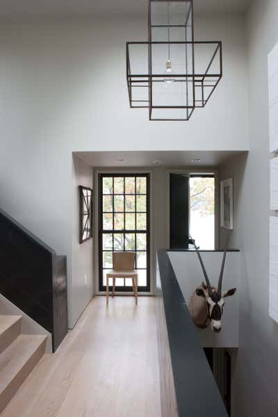  Modern Country House Entry and Hall. Lakefront Modern by Meyer Davis.