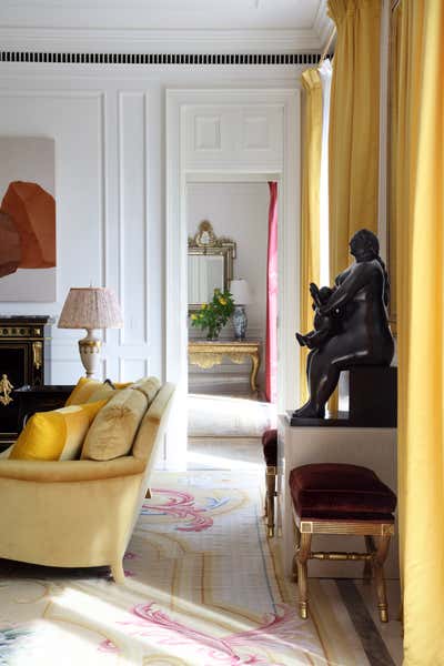  French Living Room. Singapore by David Desmond, Inc..