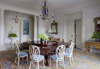  Traditional Family Home Dining Room. Singapore by David Desmond, Inc..