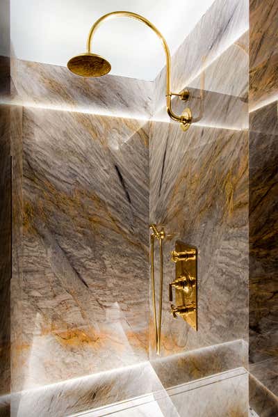  Modern Apartment Bathroom. Apartment for Anne Hathaway by Gramercy Design.