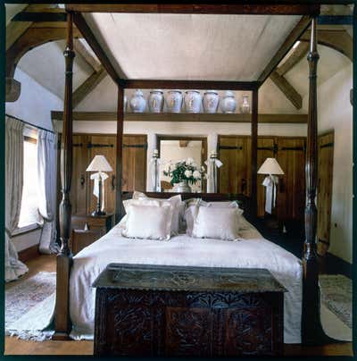  Arts and Crafts Country House Bedroom. The Old Farm by Alison Henry Design.