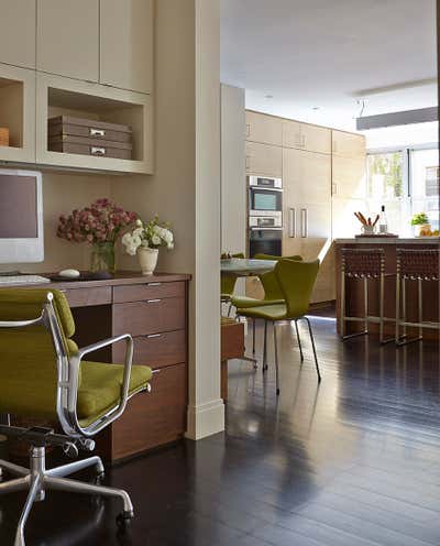  Contemporary Apartment Kitchen. East 83rd Street Residence by Robert Kaner Interior Design.