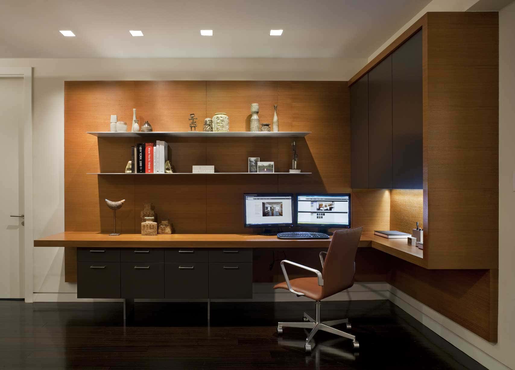 Contemporary Office and Study