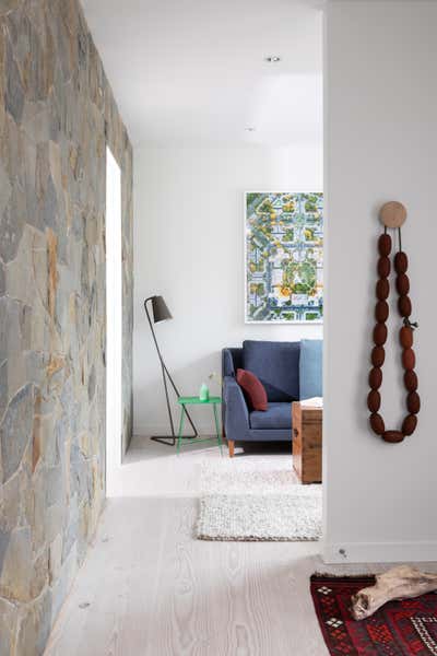  Modern Family Home Entry and Hall. Edgewood by Susan Bilbey Design.
