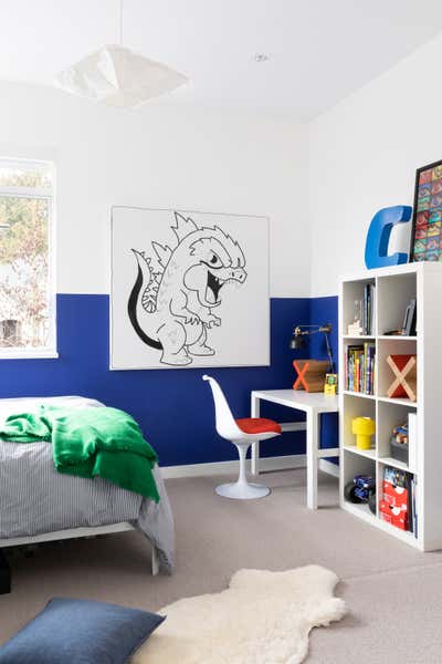  Eclectic Family Home Children's Room. Edgewood by Susan Bilbey Design.