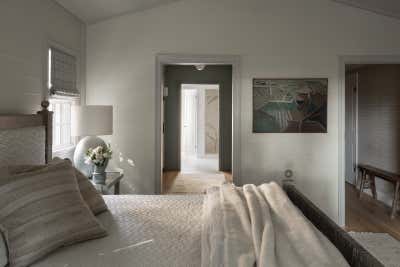  Bohemian Family Home Bedroom. Brentwood by Josh Greene Design.
