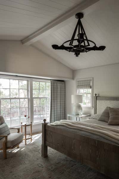  Bohemian Family Home Bedroom. Brentwood by Josh Greene Design.
