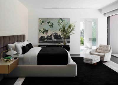  Mid-Century Modern Family Home Bedroom. Trousdale Estates Home  by BA Torrey.