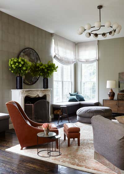  Eclectic Family Home Living Room. Sleepy Hollow by Greyscale Interiors.
