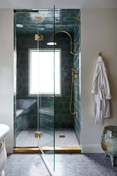  Eclectic Family Home Bathroom. Sleepy Hollow by Greyscale Interiors.