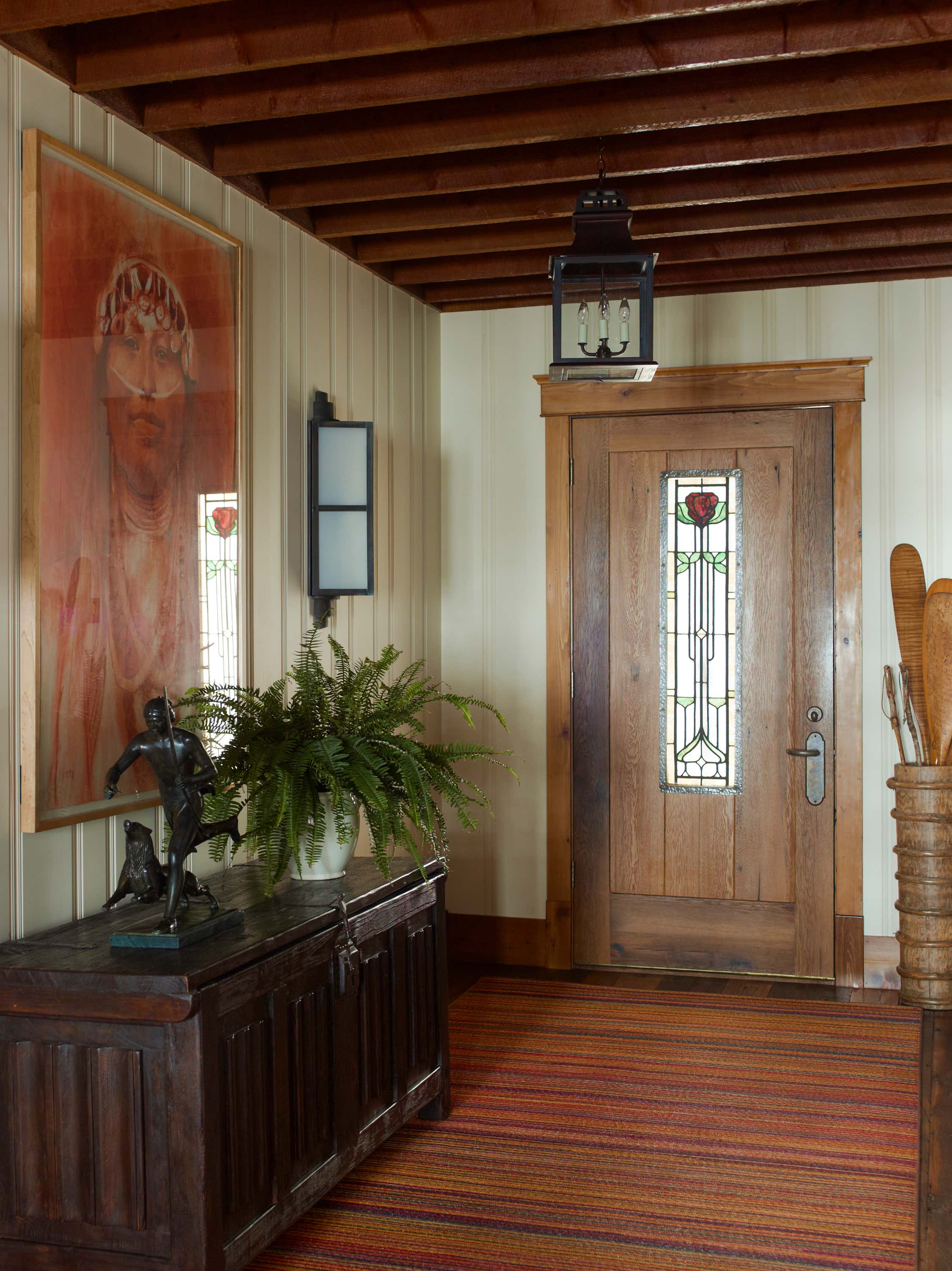 Cottage Entry and Hall