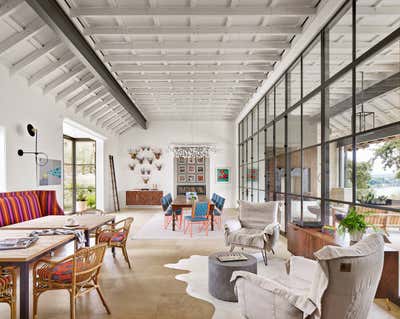 Contemporary Open Plan. Endless Summer by Fern Santini, Inc..