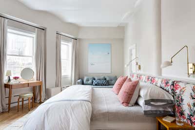  Bohemian Family Home Bedroom. Tribeca Family Loft by Young & Frances.