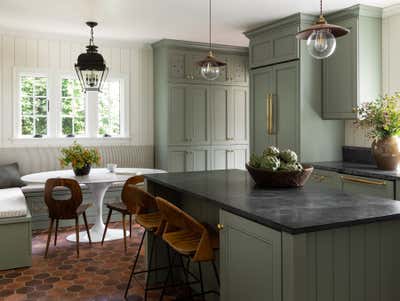  Traditional Family Home Kitchen. N28 Tudor by Heidi Caillier Design.