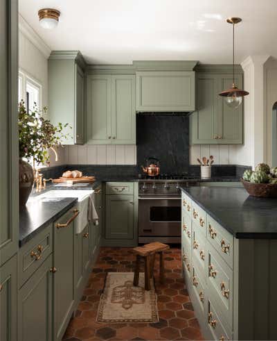  Traditional Family Home Kitchen. N28 Tudor by Heidi Caillier Design.