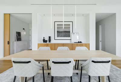  Contemporary Family Home Dining Room. Four51 PH by Hacin + Associates.