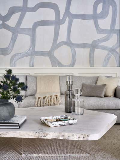  Modern Contemporary Beach House Living Room. Southampton 2 by Vanessa Rome Interiors.