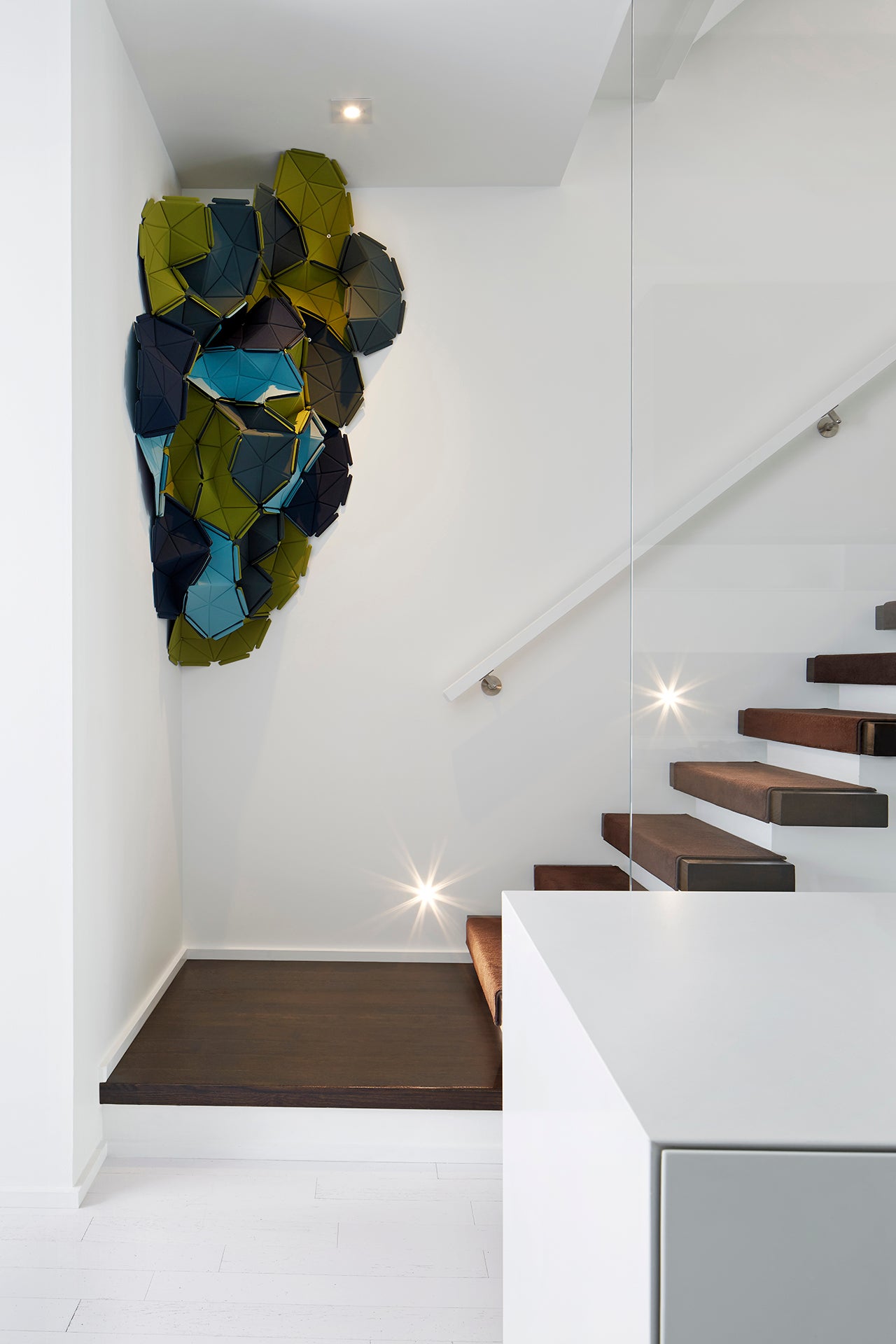 Modern Entry and Hall