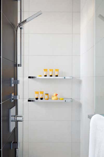  Modern Family Home Bathroom. Maison Blanche by RAD Design Inc..