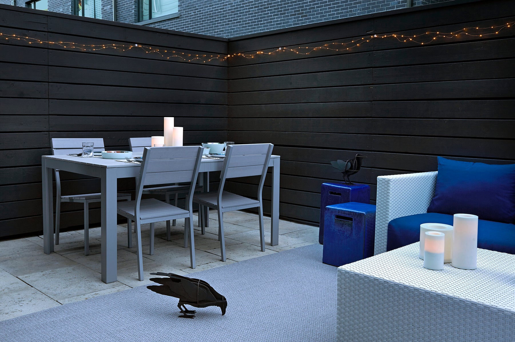 Modern Patio and Deck