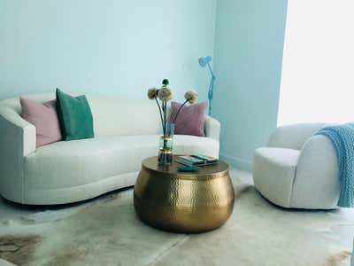 Contemporary Bachelor Pad Living Room. Miami Paraiso Bay by MPG Designs.