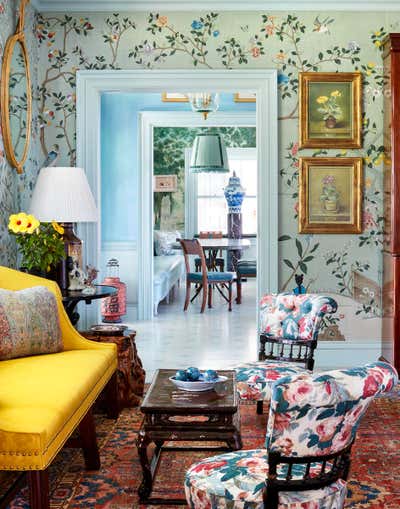  Eclectic Country House Dining Room. Texas Farmhouse  by Redd Kaihoi.