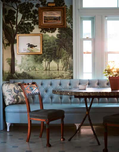  Eclectic Country House Dining Room. Texas Farmhouse  by Redd Kaihoi.