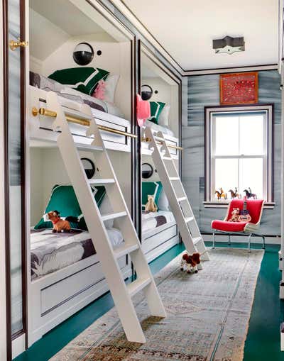  Eclectic Country House Children's Room. Texas Farmhouse  by Redd Kaihoi.
