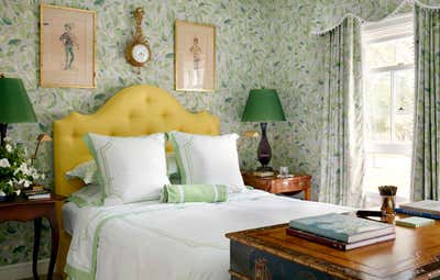  Eclectic Country House Bedroom. Texas Farmhouse  by Redd Kaihoi.
