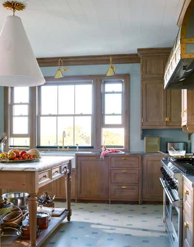  Eclectic Country House Kitchen. Texas Farmhouse  by Redd Kaihoi.