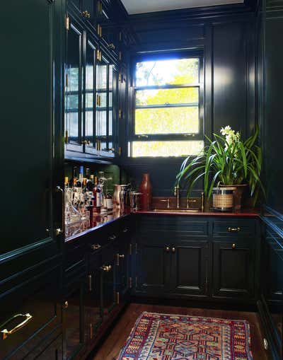  Traditional Maximalist Family Home Bar and Game Room. San Francisco Family Home by Redd Kaihoi.