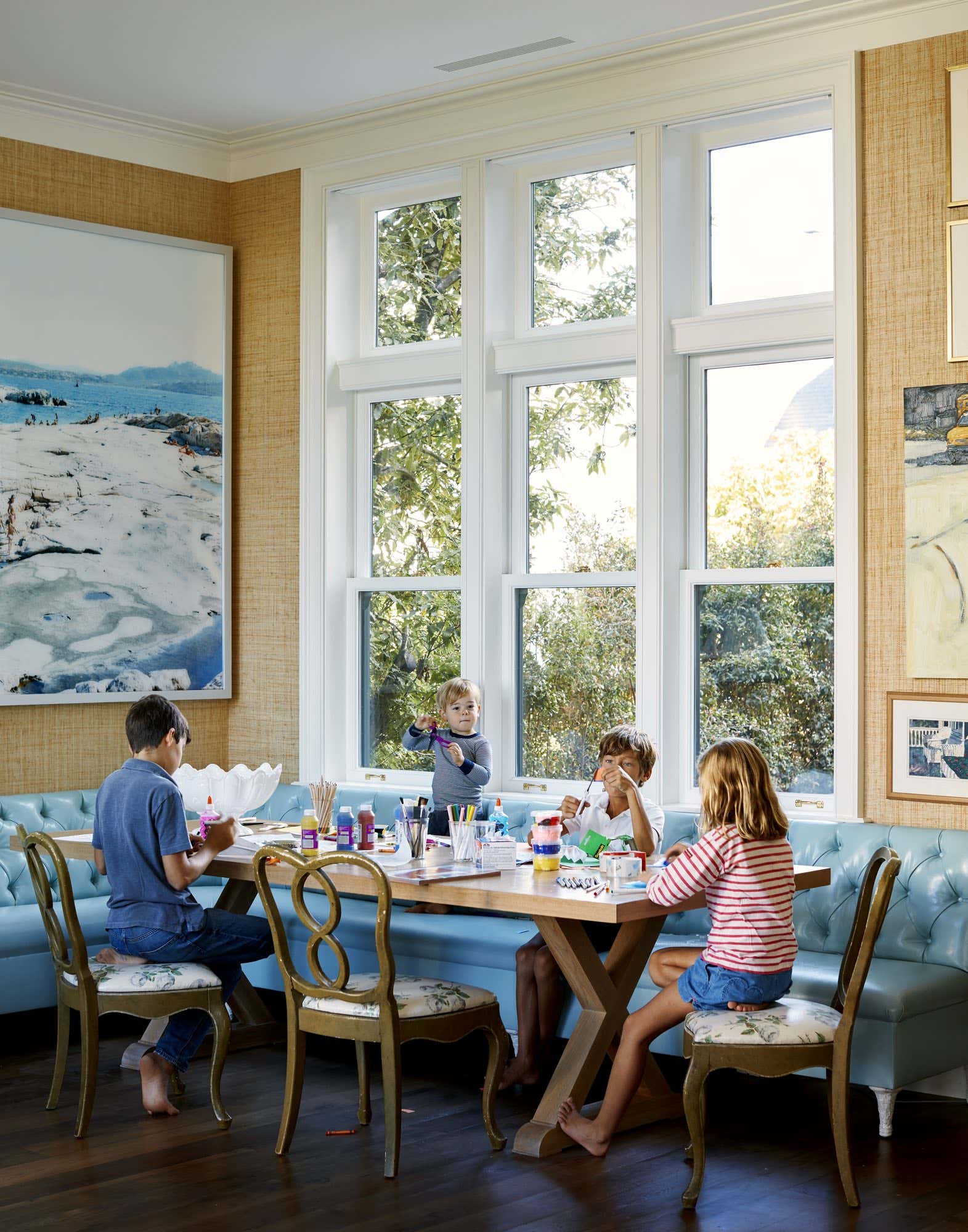 Traditional Dining Room