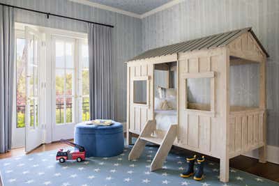  Transitional Family Home Children's Room. BERKSHIRE ESTATE by Kelly Ferm.
