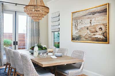  Beach House Dining Room. ANDALUCIA LN by Kelly Ferm.