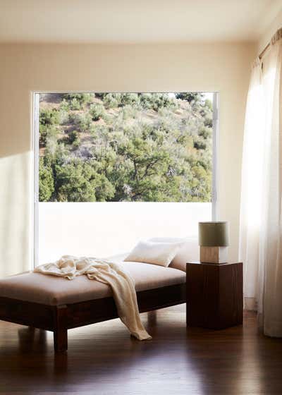  Minimalist Family Home Bedroom. Santa Barbara Adobe  by Corinne Mathern Studio.