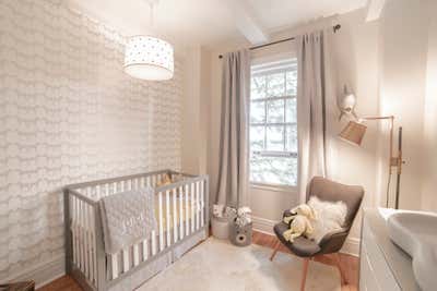  Contemporary Family Home Children's Room. MURRAY HILL by Marie Burgos Design.