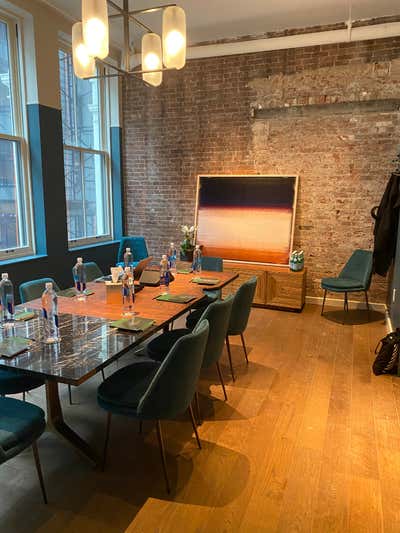 Modern Meeting Room. NYC by Chief.