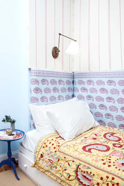 Eclectic Children's Room. Brooklyn Heights Promenade Residence by Indigo and Ochre Design.