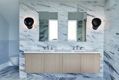 Contemporary Minimalist Beach House Bathroom. Atelier 211 by Studio Zung.