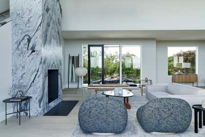  Contemporary Beach House Living Room. Atelier 211 by Studio Zung.