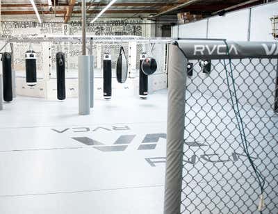 Contemporary Workspace. RVCA Headquarters by Studio Zung.