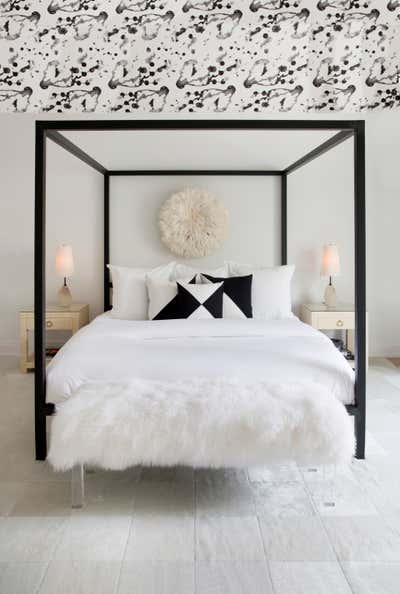  Modern Family Home Bedroom. Southampton 1 by Vanessa Rome Interiors.