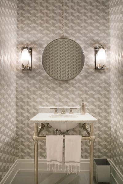  Contemporary Family Home Bathroom. Southampton 1 by Vanessa Rome Interiors.