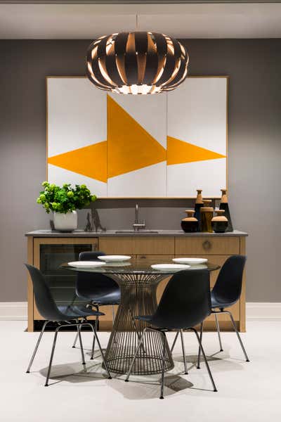  Contemporary Family Home Dining Room. Southampton 1 by Vanessa Rome Interiors.