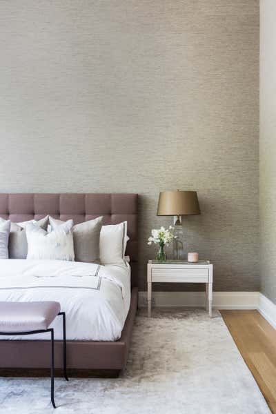  Modern Family Home Bedroom. Southampton 1 by Vanessa Rome Interiors.