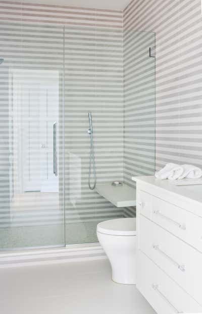  Modern Family Home Bathroom. Southampton 1 by Vanessa Rome Interiors.