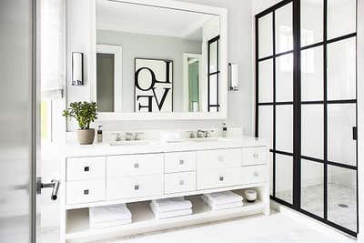  Contemporary Family Home Bathroom. Water Mill 1 by Vanessa Rome Interiors.